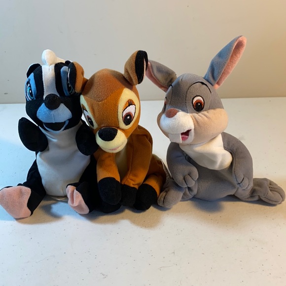 Disney Other - Disney’s Bambi bean bag set